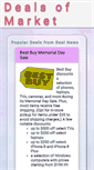 Mobile Screenshot of dealsatmarket.com